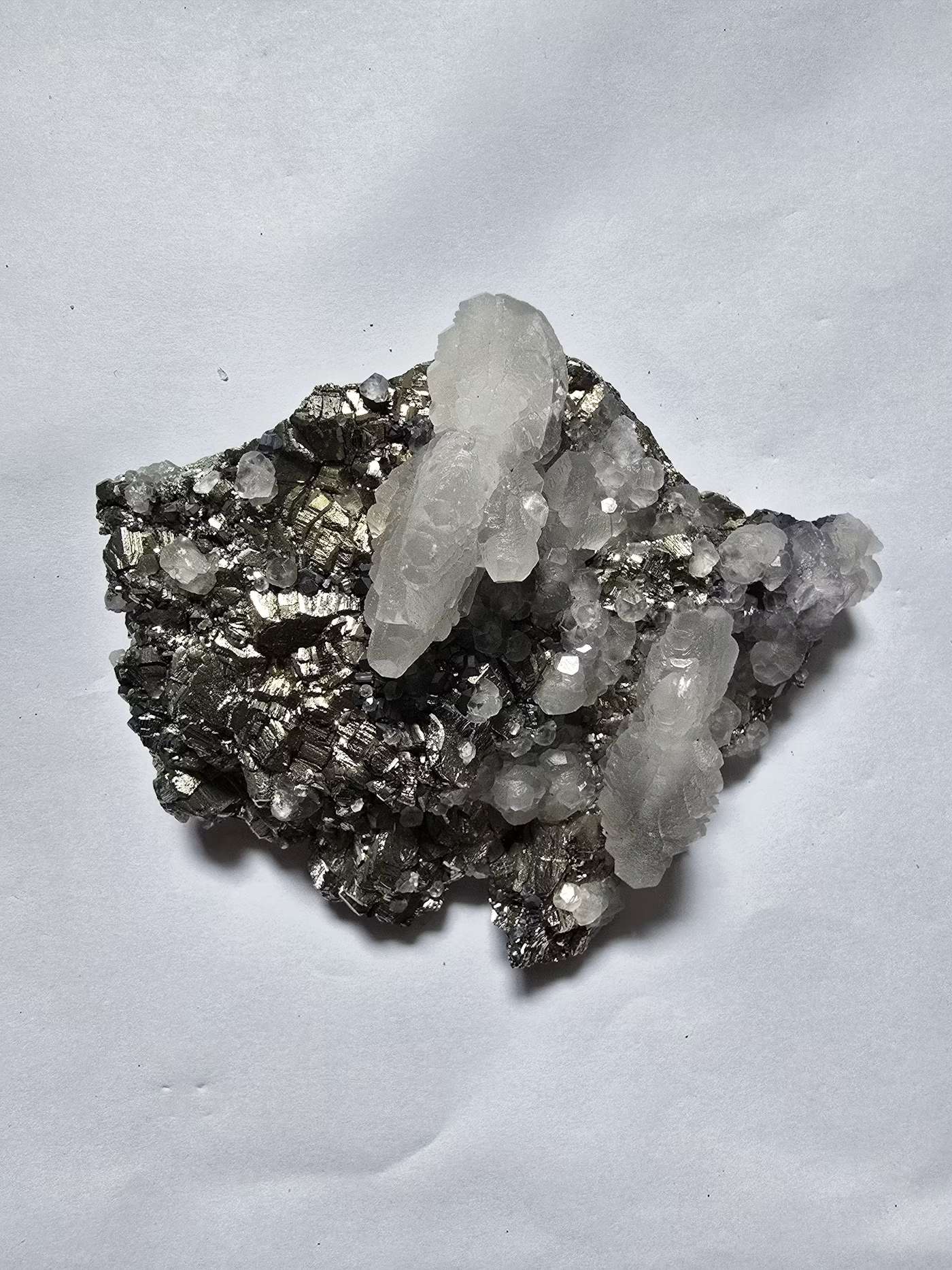 Raw mineral crystals