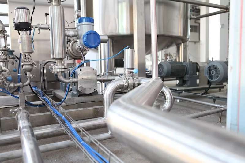 Industrial processing facility